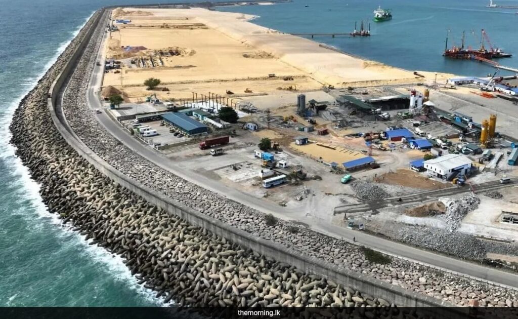 Adani-JKH Terminal At Colombo Port Likely To Be Operational From Q1 2025