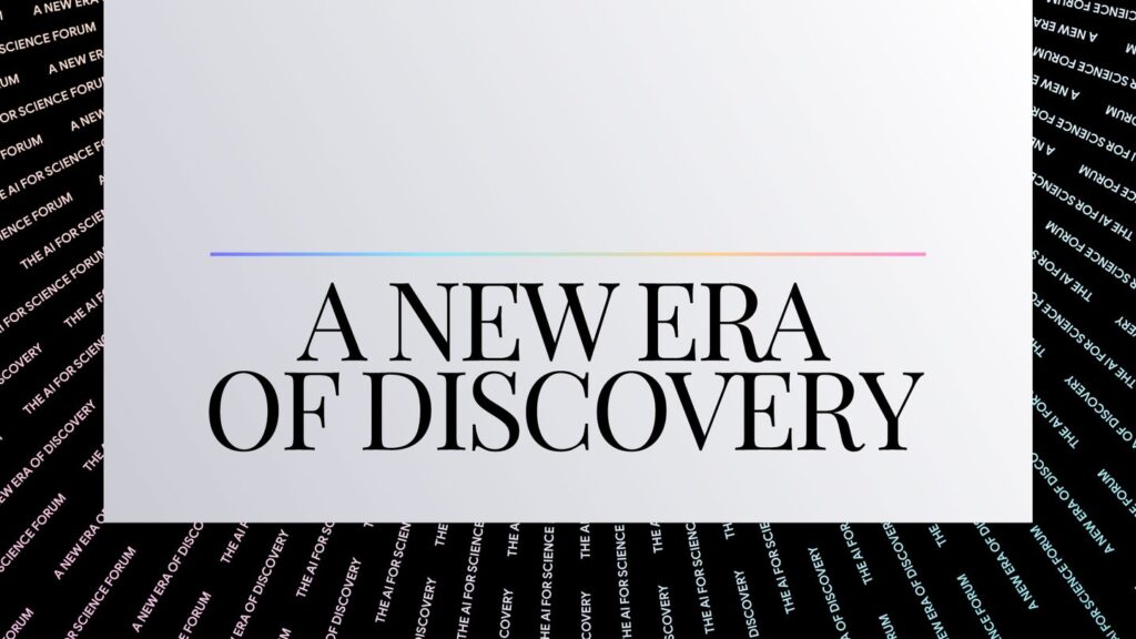 A new era of discovery