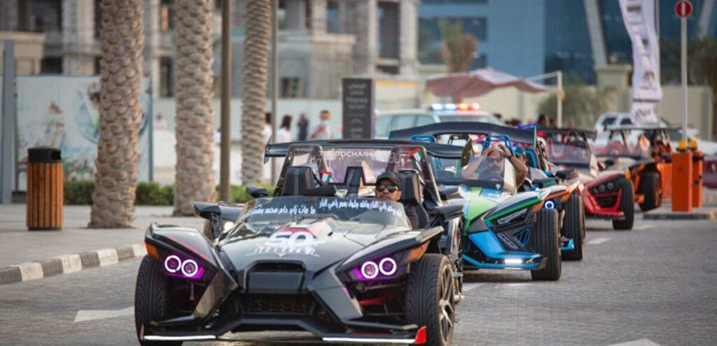 Ajman Tourism Development Department launches 3rd Ajman Motor Festival