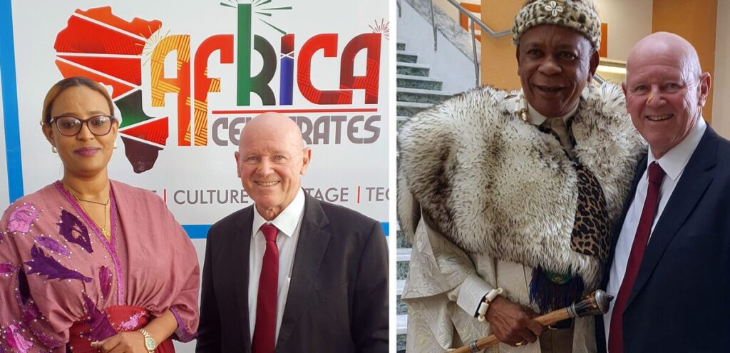 Alain St.Ange addressed Africa Celebrates 2024 in Addis Ababa