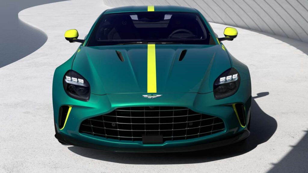 Aston Martin Vantage AMV24 Edition celebrates Spa 24 Hours victory