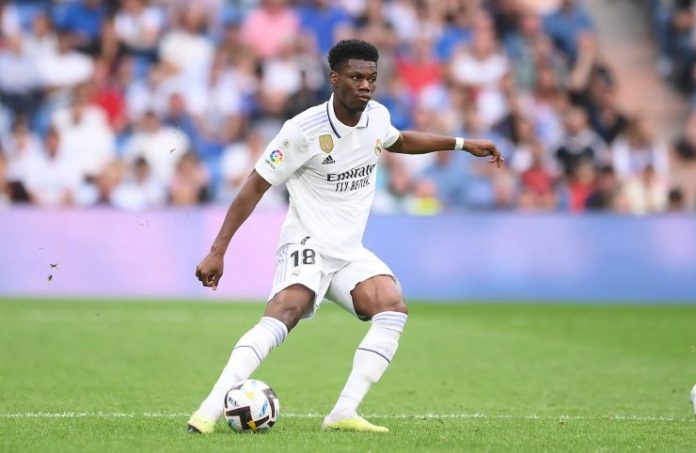 Real Madrid Midfielder Tchouameni