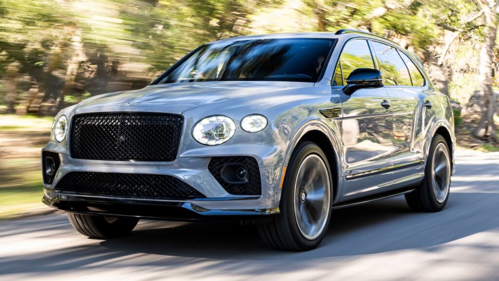 New Bentley Bentayga flagship to arrive next year with plenty more power