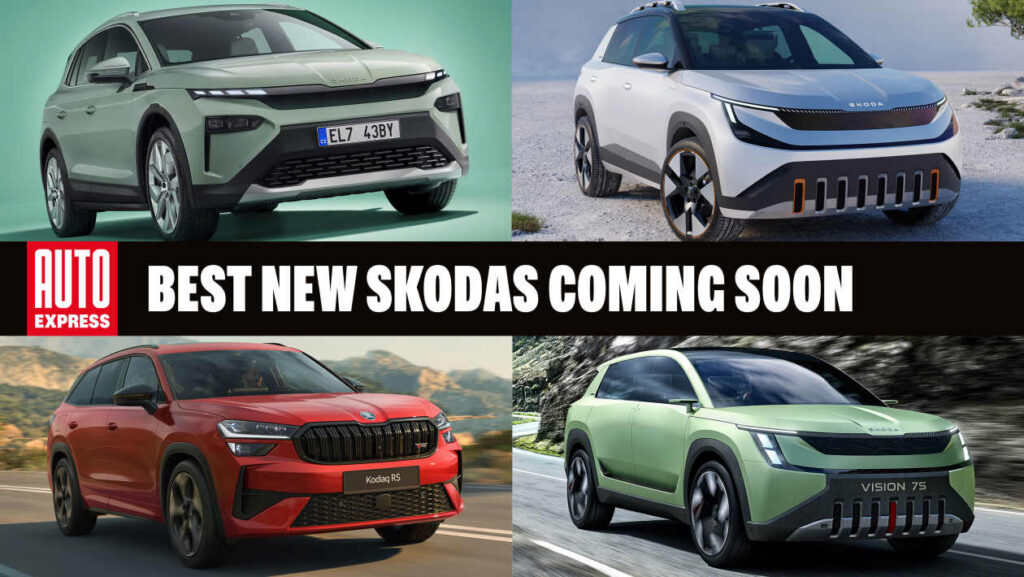 Best new Skodas coming soon