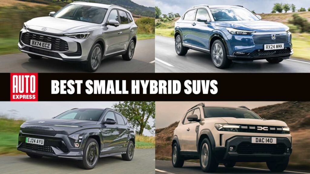 Best small hybrid SUVs 2024/2025