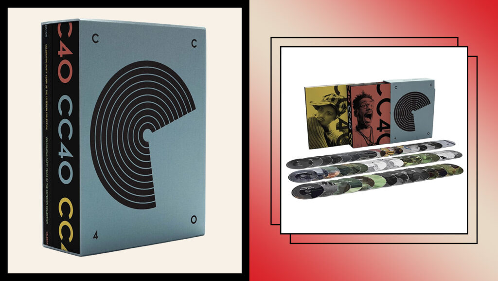 Criterion Collection's 'CC40,' Blu-ray Boxed Set