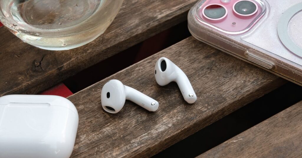 Apple’s second-generation AirPods