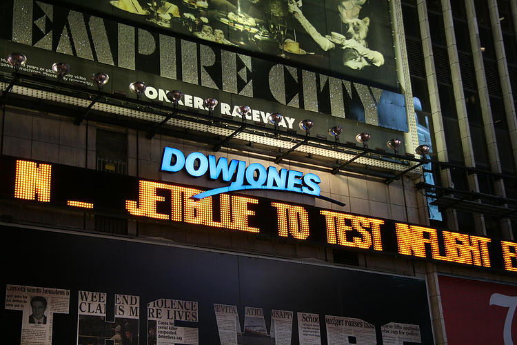 Dow Jones squeezes out another 400 point gain on Friday