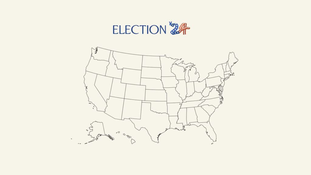 Election 2024: Live Presidential Results Map