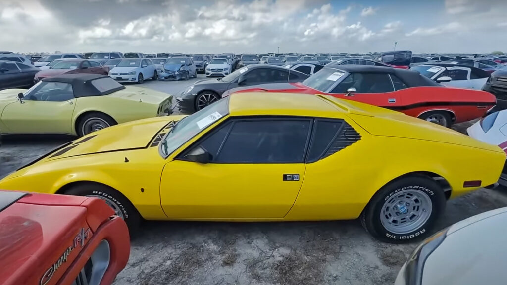 Florida Auction Lot Walkthrough Reveals Some Unreal Cars Ruined by Recent Floods