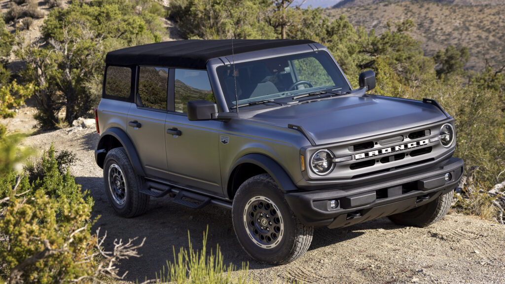 You Can Finally Get Into a Ford Bronco for Under $40K Again