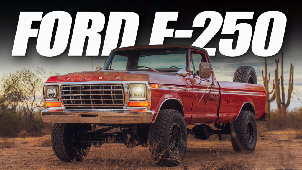 This Patina-Drenched 1978 Ford F-250 Proves Shine Is Overrated