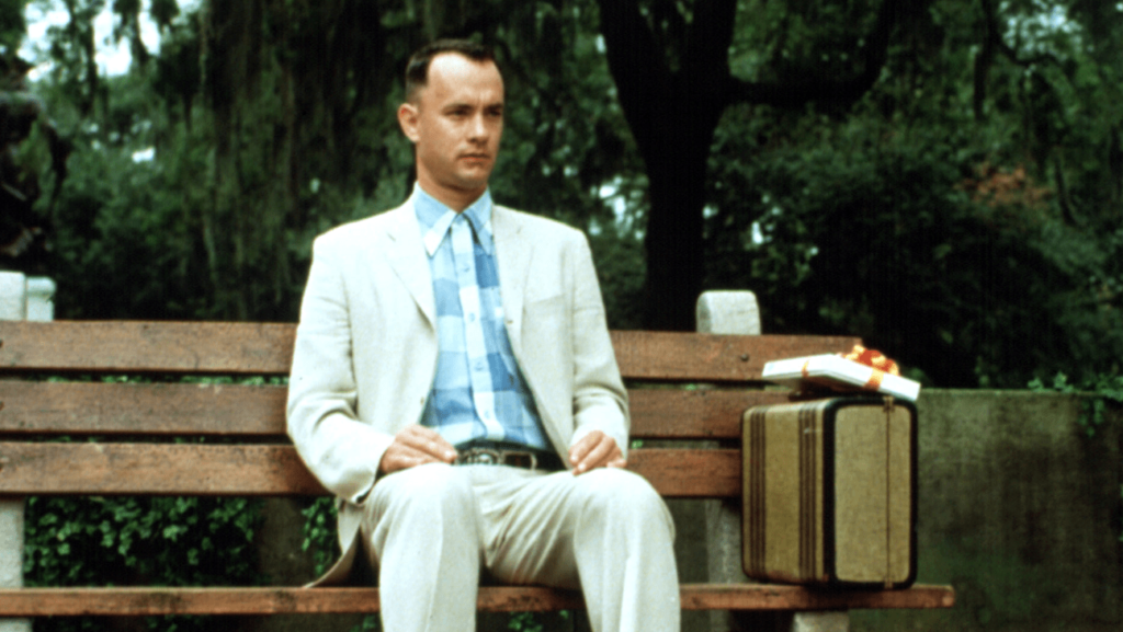 Tom Hanks in 'Forrest Gump.'