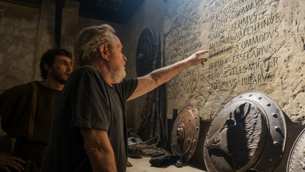 New Gladiator II BTS Featurette Is All About Director Ridley Scott