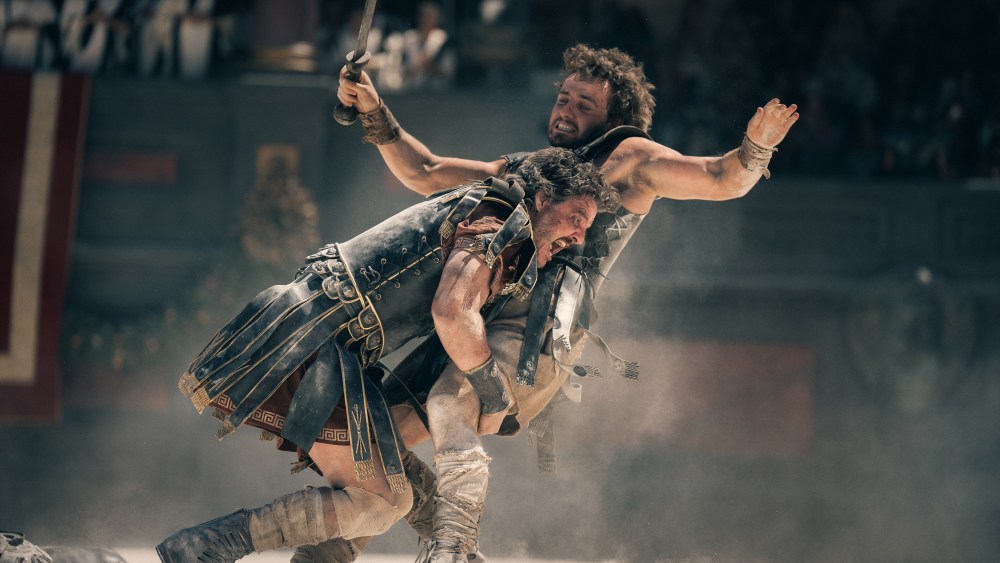 'Gladiator 2' Claims U.K., Ireland Box Office Crown