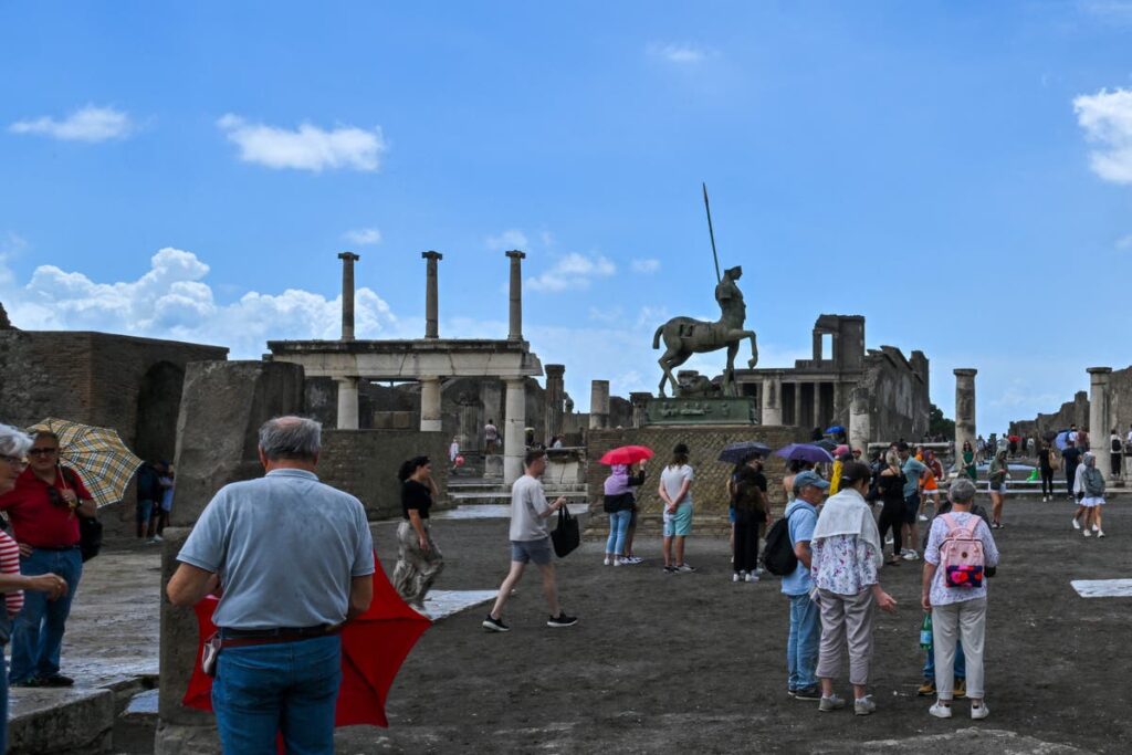 ‘Fragile’ Pompeii to cap daily tourist numbers at 20,000 to protect the site