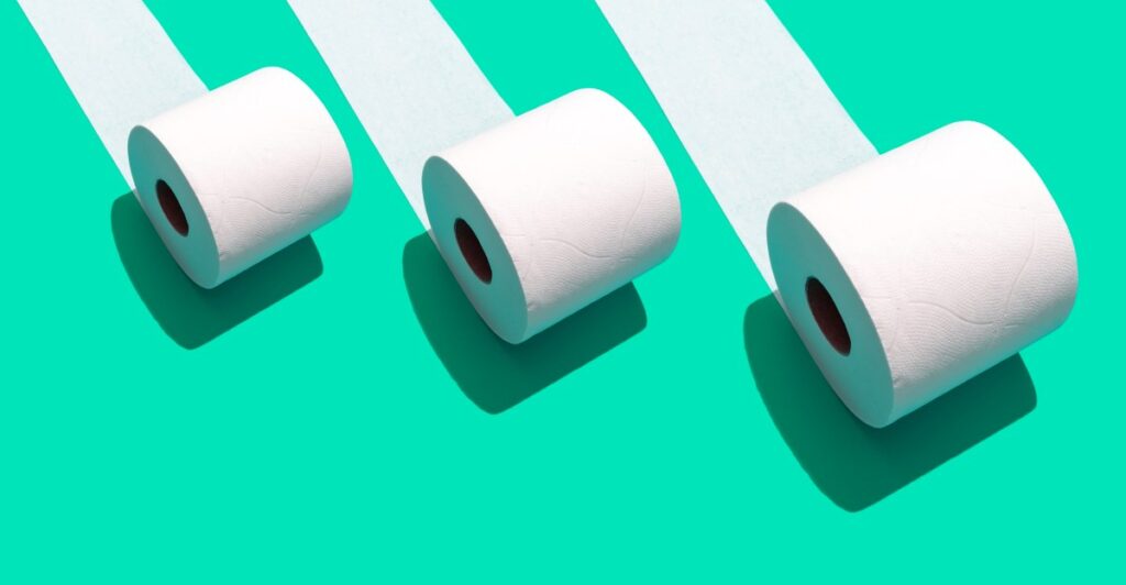 Why toilet paper roll sizes are so confusing