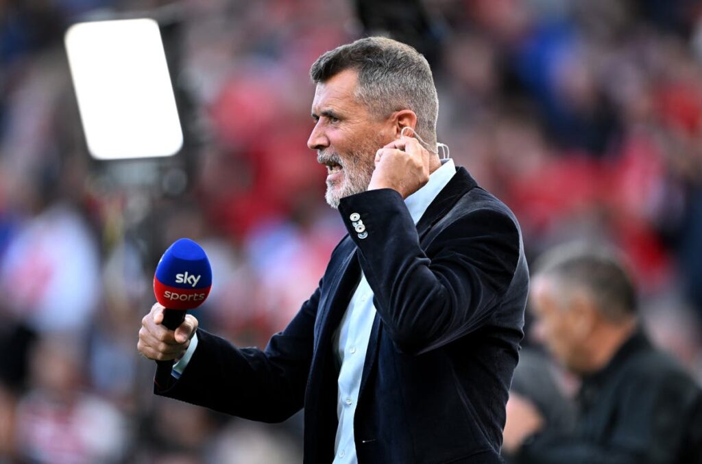 Roy Keane clashes with angry Ipswich fan while working as Sky Sports pundit