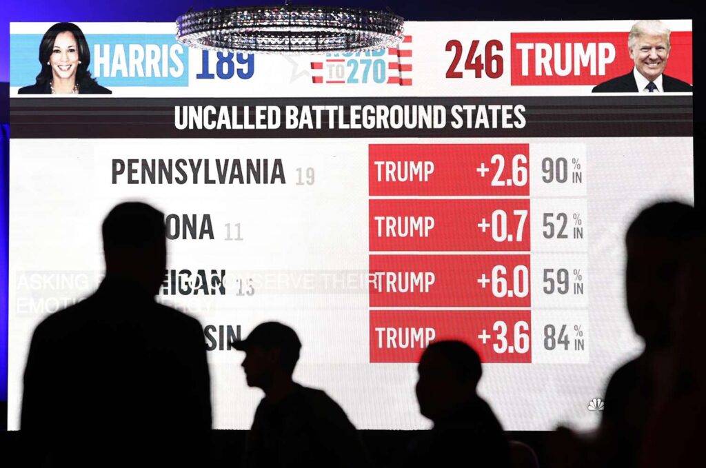 Polymarket Saw Trump's Win Coming. What's Next for Online Prediction Markets?