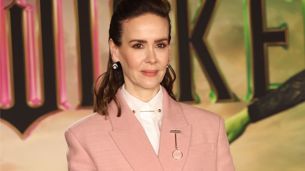 Sarah Paulson on Working With Kim Kardashian on 'All's Fair'