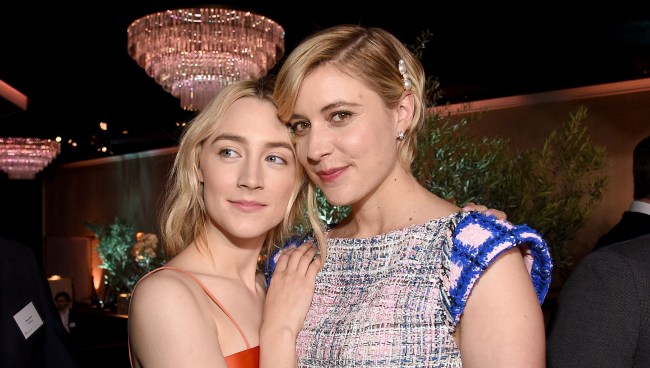 Saoirse Ronan Wants Greta Gerwig to Write Her 'a Musical'