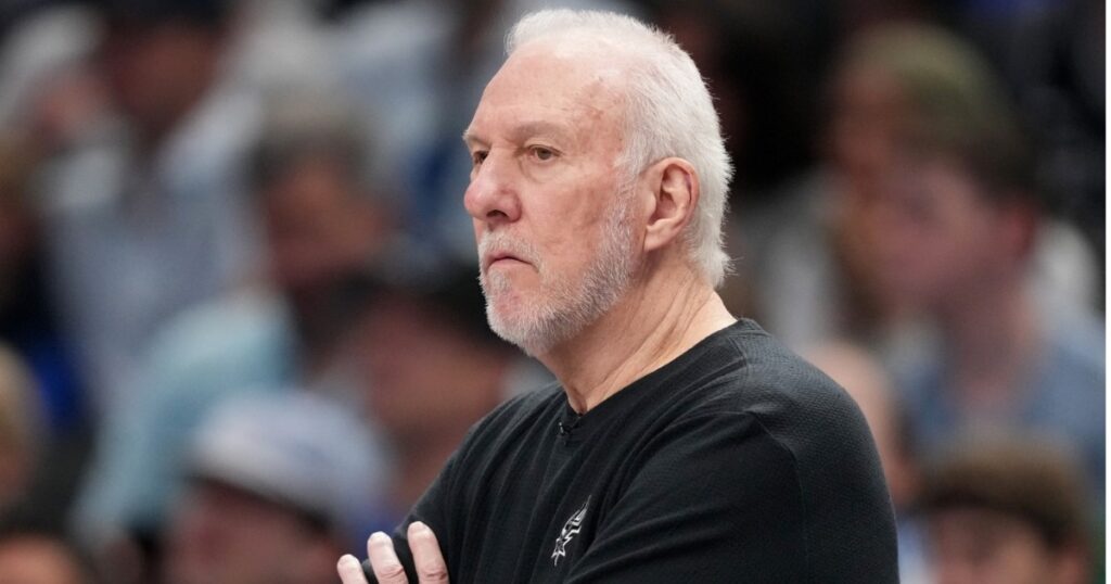 Spurs’ Coach Gregg Popovich to Leave After Health Issue