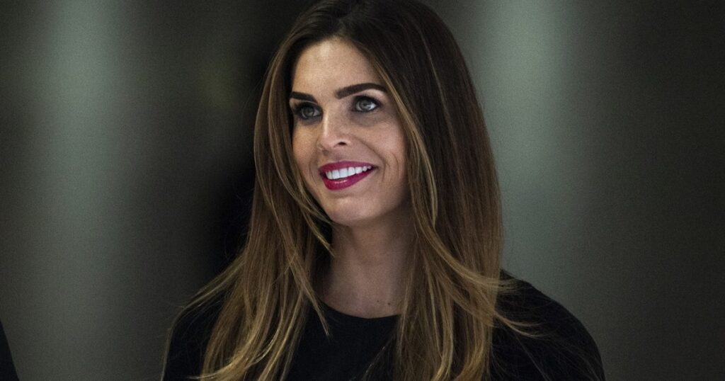 Hope Hicks & Jim Donovan Relationship Explained