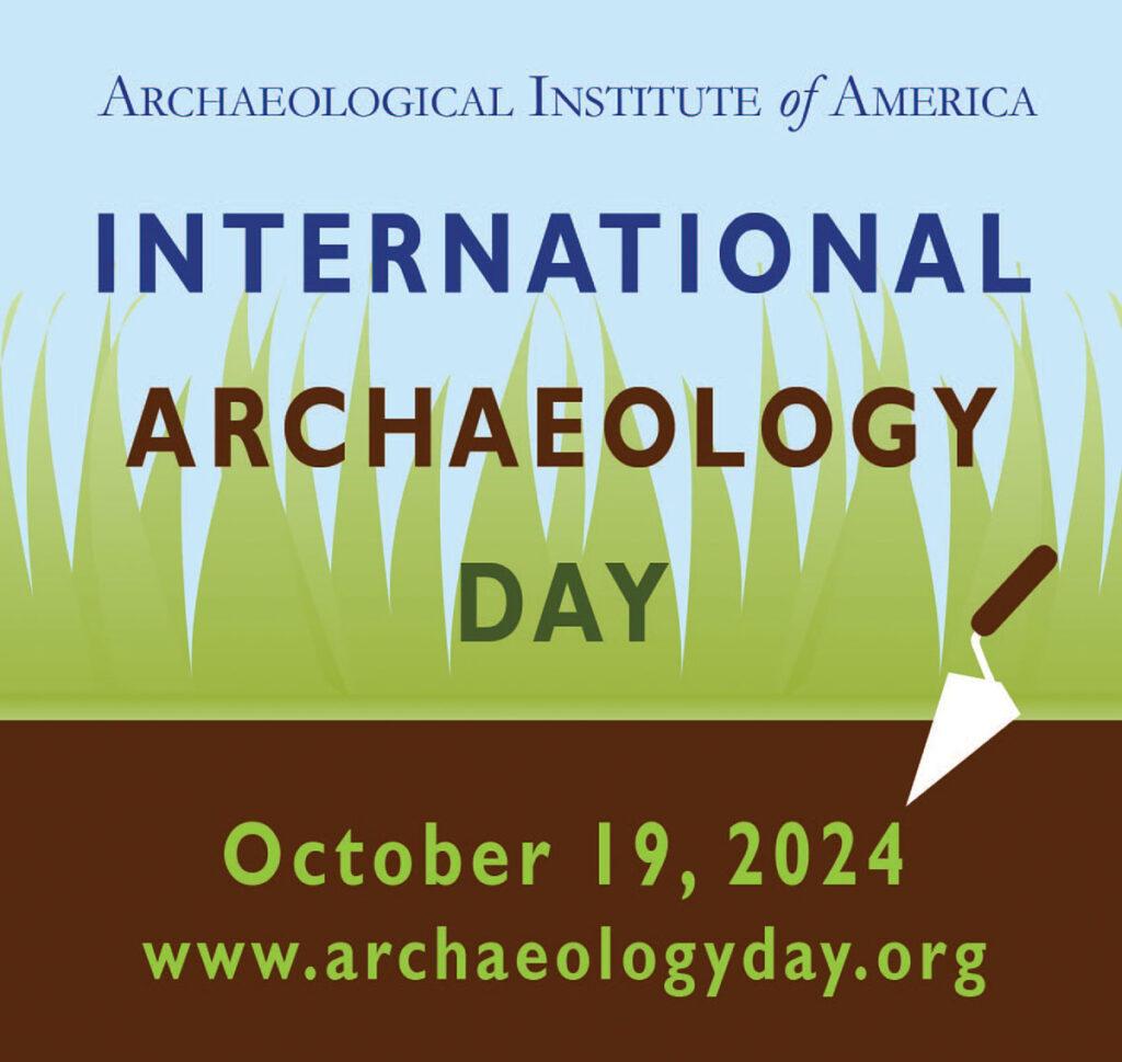 International Archaeology Day