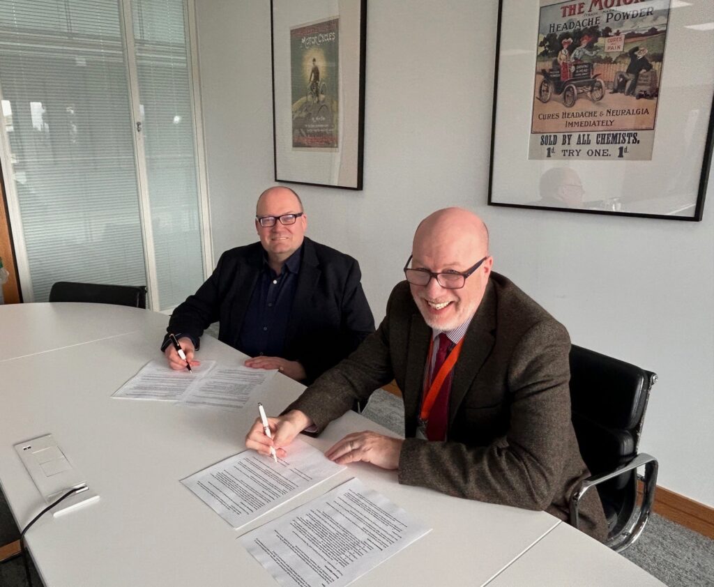 The National Archives and Arts Council England sign new agreement