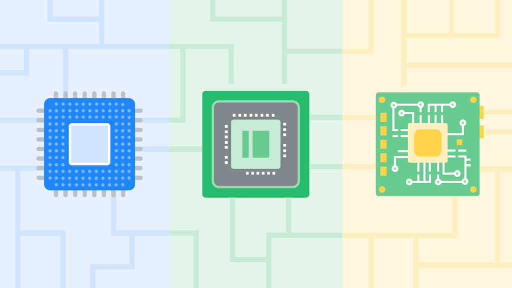 What’s the difference between CPUs, GPUs and TPUs?