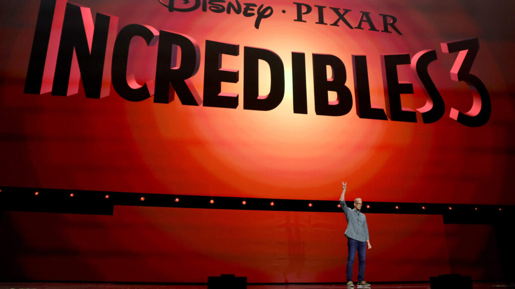 Pixar Is "Just Starting To Write The Script" For Incredibles 3