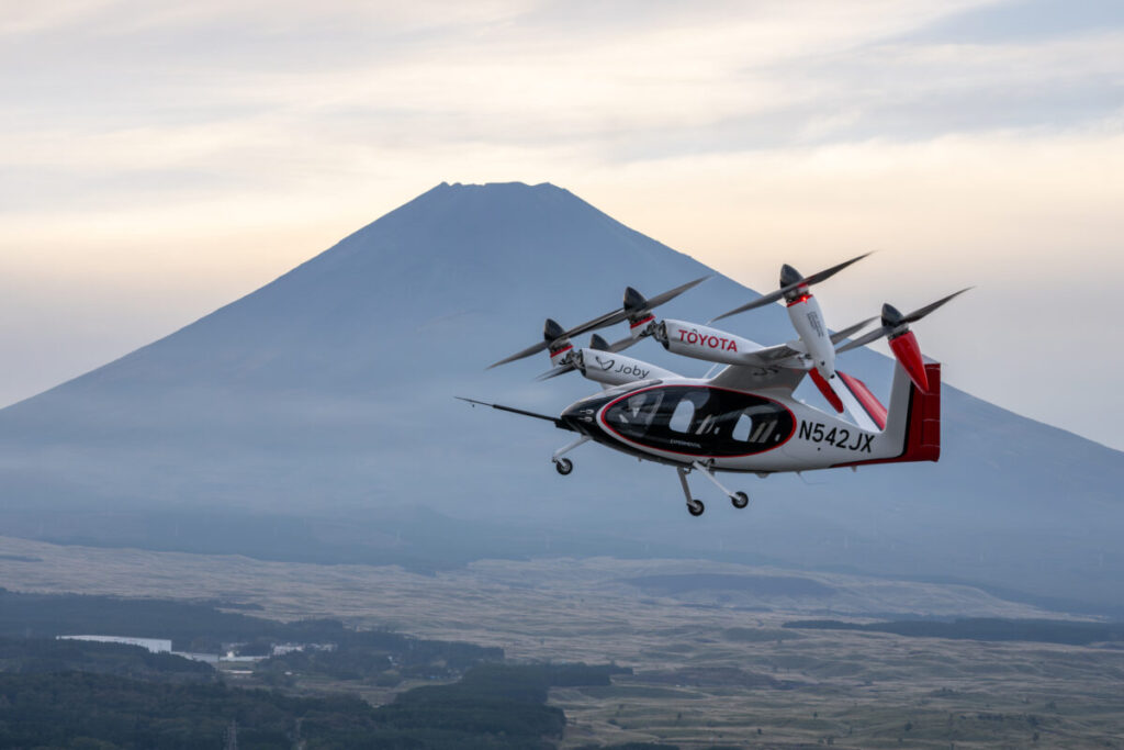 Toyota CTO: eVTOL to change ‘sense of distance and time’