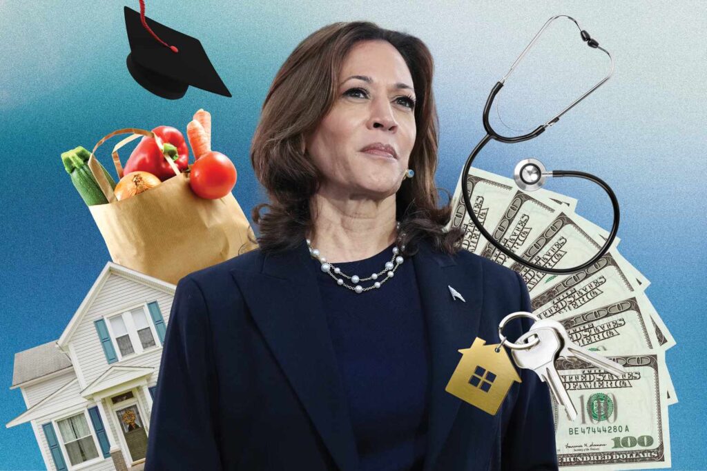 16 Economic Policy Changes Kamala Harris Would Implement If Elected