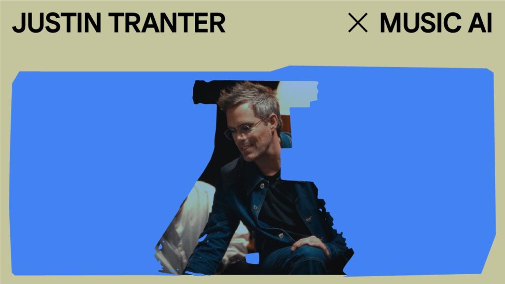 How songwriter Justin Tranter helped evolve Music AI Sandbox