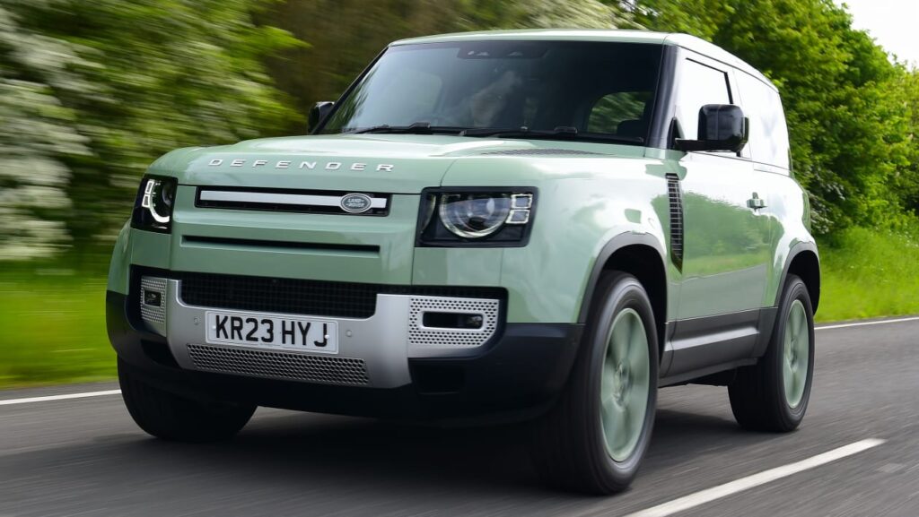 Land Rover’s theft problems subside as stolen car numbers hit three-year low