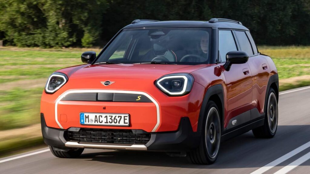 Car Deal of the Day: brand new, thoroughly funky MINI Aceman EV for less than you might expect