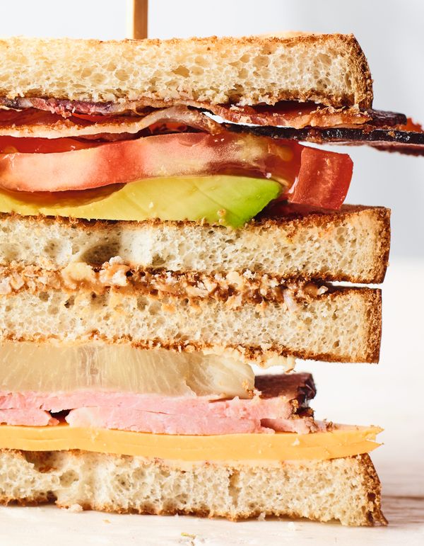 This Book Contains a Century of Historical Sandwiches