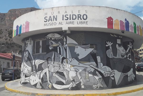 Murales de San Isidro – Orihuela, Spain