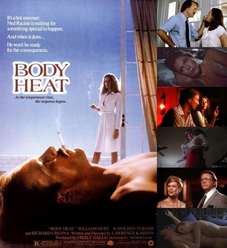 Neonoir, Body Heat and Postman Always Rings Twice (Erotic 80s Part 4) — You Must Remember This