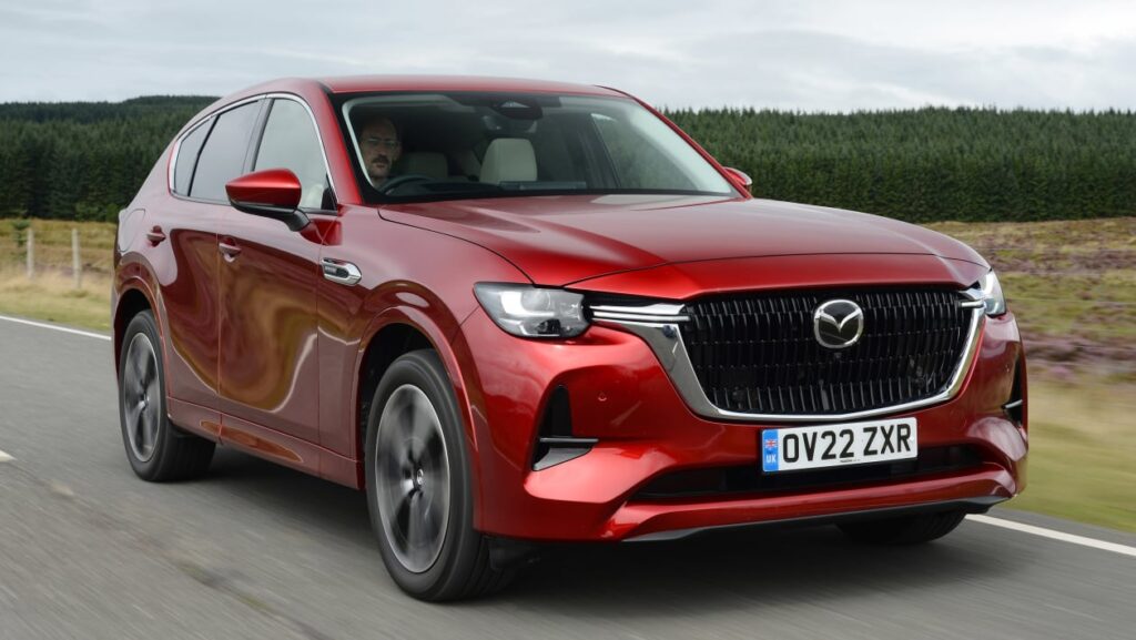 Car Deal of the Day: posh doesn’t mean pricey with Mazda CX-60 PHEV at under £250 per month