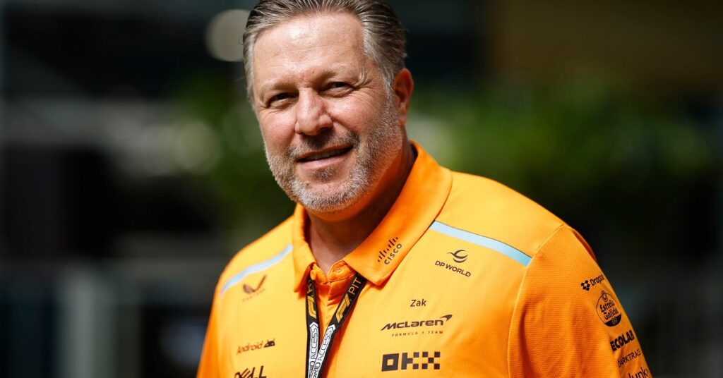 McLaren Racing CEO Zak Brown Takes on Red Bull, Ferrari