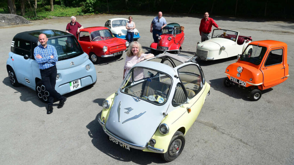 Microcars: the tiny cars that were ahead of their time