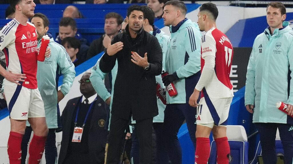 Arteta believes 'very unlucky' Arsenal 'dominated' Chelsea and conceded 'very poor' goal