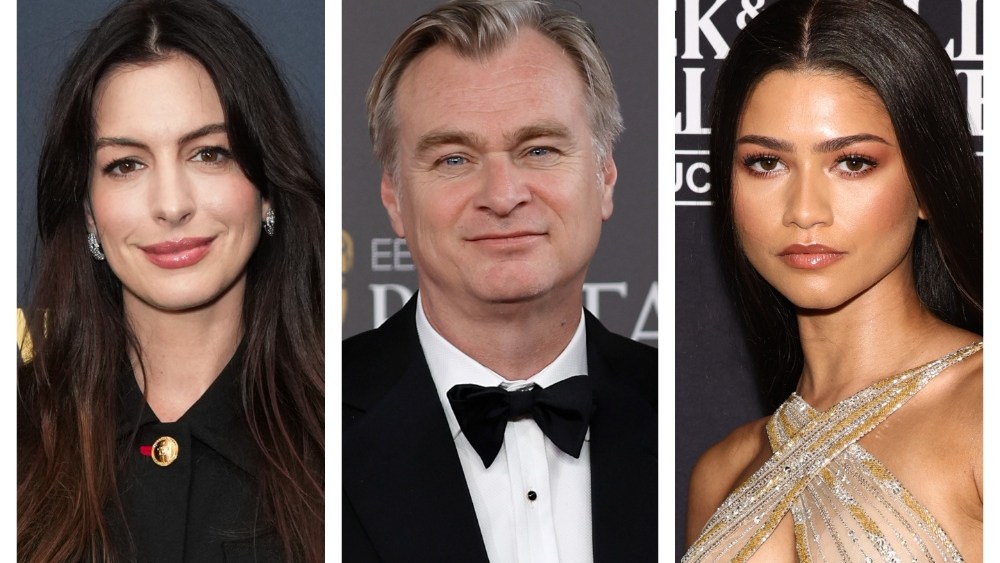 Zendaya, Anne Hathaway Join Christopher Nolan's New Movie