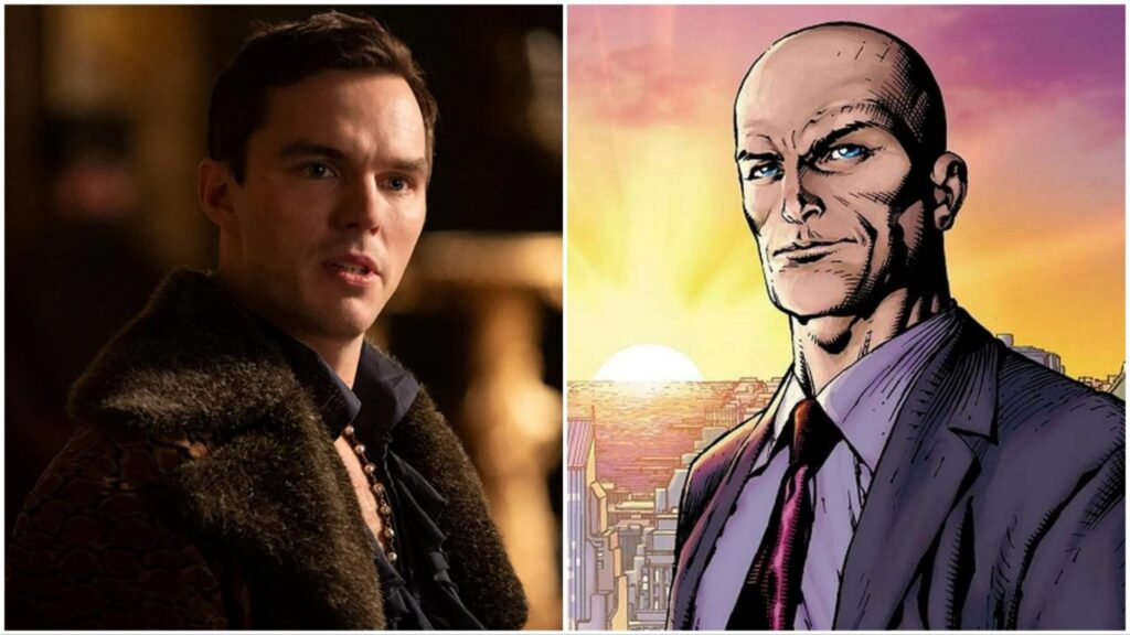 Superman Star Nicholas Hoult Clears Up All That "Sexy Lexy" Confusion