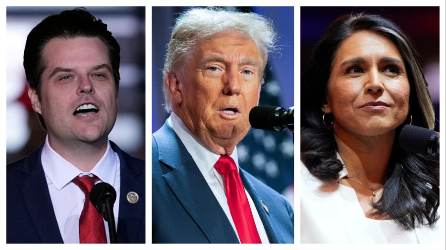 Trump stuns with Gaetz, Gabbard picks