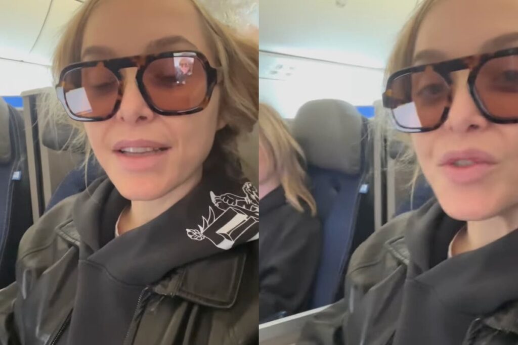 Jenny Mollen sparks backlash for boarding plane while infected with head lice