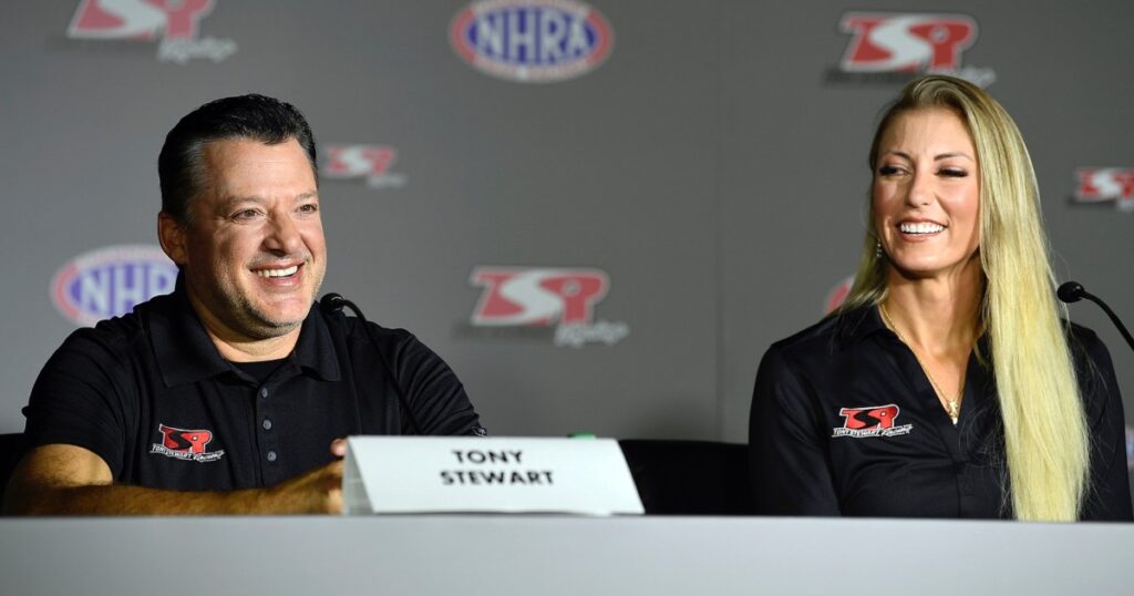 Who Is Tony Stewart's Wife? Leah Pruett's Job & Relationship History