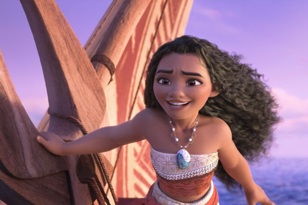 Moana 2 Disney Animation Studios