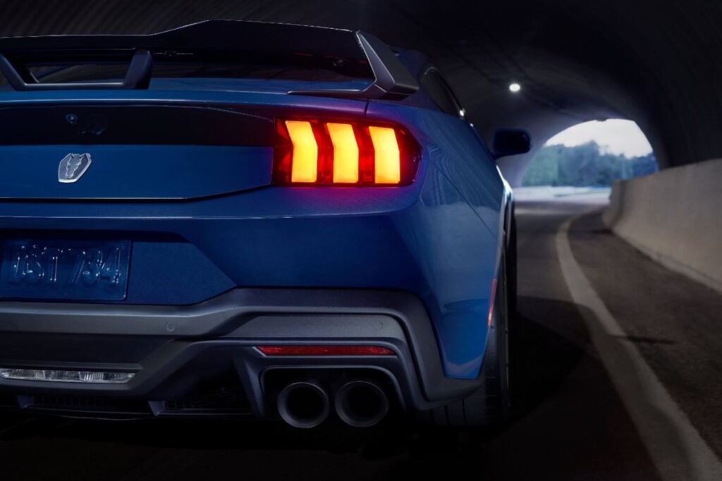 10-year-old Ford Mustang will put a Dark Horse back in its stable